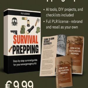 Survival Prepping Tips – Digital Emergency Guide