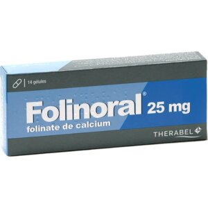 FOLINORAL® 25 mg – 14 capsules