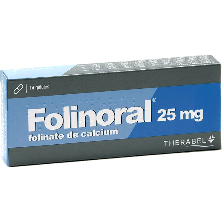 FOLINORAL® 25 mg – 14 capsules