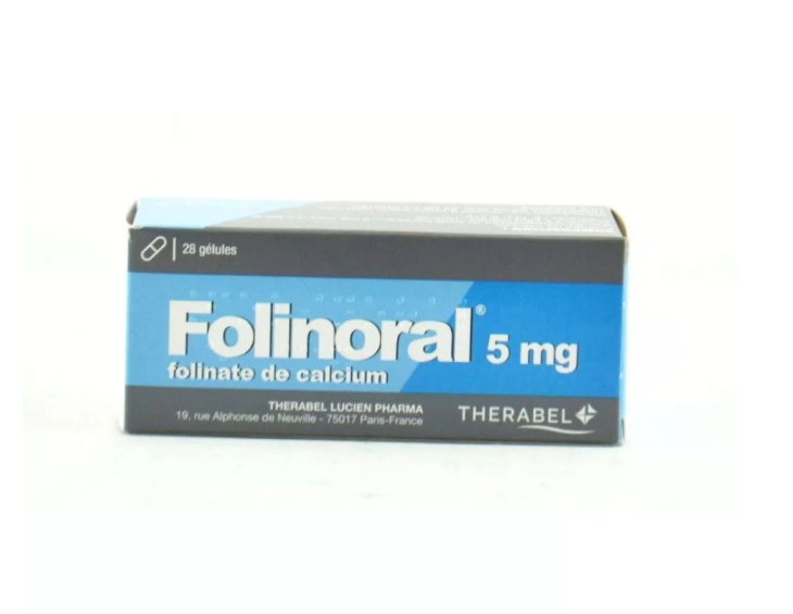 FOLINORAL® 5 mg – 28 capsules