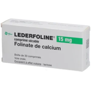 LEDERFOLINE® 15 mg – 30 scored tablets