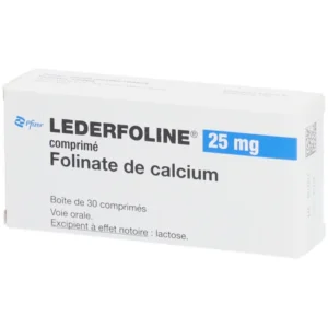 LEDERFOLINE® 25 mg – 30 tablets