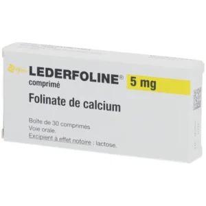 LEDERFOLINE® 5 mg – 30 tablets