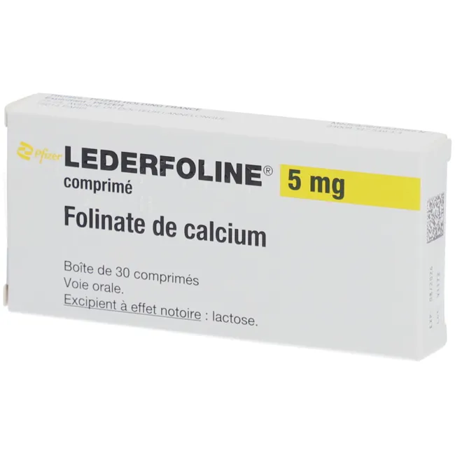 LEDERFOLINE® 5 mg – 30 tablets