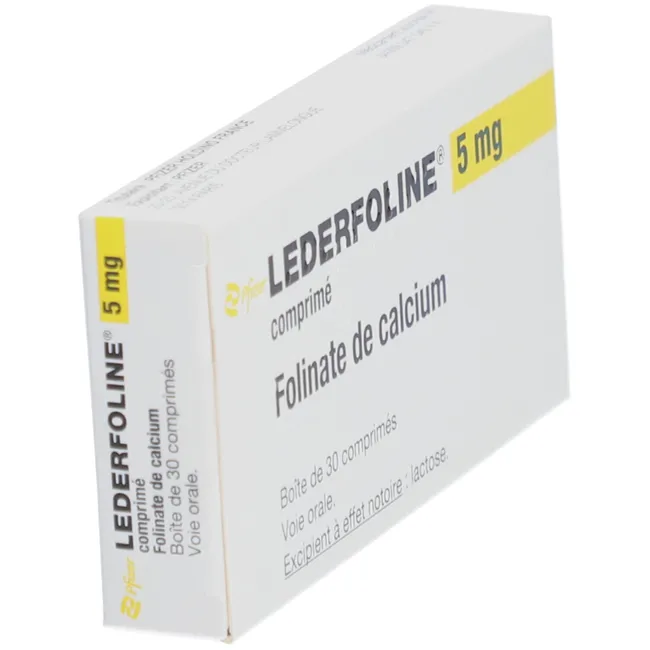 LEDERFOLINE® 5 mg – 30 tablets - Image 2